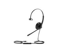 UH34 Mono - Micro-casque - sur-oreille - filaire - USB - noir - Certifié pour Microsoft Teams