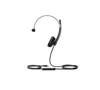 UH34 Mono Teams - Micro-casque - sur-oreille - filaire - USB - noir