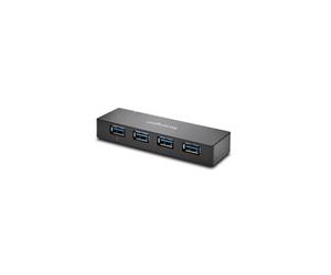 UH4000C - Concentrateur (hub) - 4 x SuperSpeed USB 3.0 - de bureau