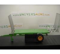 Universal Hobbies - UH4148 - Modélisme - Remorque Joskin Trans-ex 5T