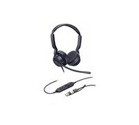 Yealink Casque filaire UH42 Dual Teams USB-C/A – Stéréo HD, micro IA, commandes Teams