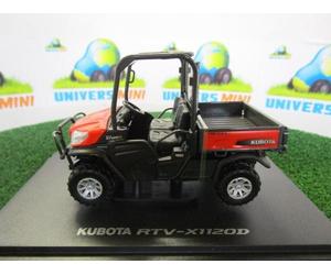 UH4897 - Mule KUBOTA RTV X1120D - Universal Hobbies (UH) - 1/32