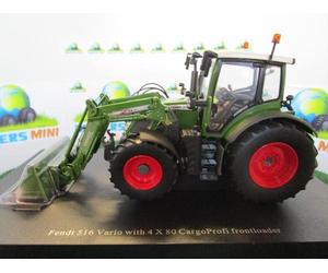 UH4981 - FENDT 516 + chargeur avec godet - Universal Hobbies (UH) - 1/32