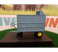UH6230 - Benne basculante 3.5 t. WEEKS Popular (ensilage) - Universal Hobbies...