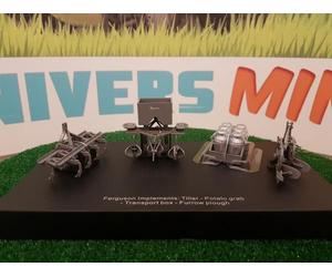 UH6247 - Coffret 4 accessoires FERGUSON - Universal Hobbies (UH) - 1/32