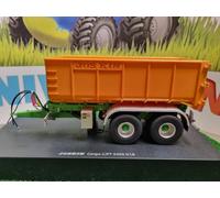 UH 6353 Joskin Cargo Lift Avec Conteneur Dérouleur Benne 1:32 Remorque NEU OVP