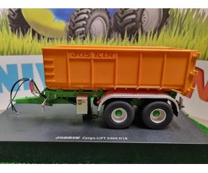 UH6353 - Porte container 2 essieux JOSKIN - Universal Hobbies (UH) - 1/32