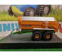 UH6354 - Benne JOSKIN TRANS-KTP 22/50 avec bâche rigide - Universal Hobbies (...
