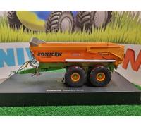 UH 6355 Joskin Trans KTP 22/50 Benne 1:32 Remorque NEU OVP
