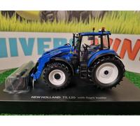 UH6682 - NEW HOLLAND T5.120 Dual Command 2025 + chargeur - Universal Hobbies ...