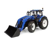 Universal Hobbies Tracteur New Holland T5.120 Dual Command avec Chargeur