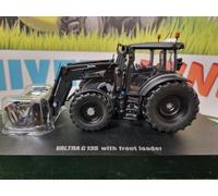 1:32 UNIVERSAL HOBBIES Valtra G135 Tractor 2017 Black UH6746