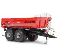 UH6804 BENNE JOSKIN TRANS-KTP 22/50 ROUGE EDITION LIMTEE 1/32