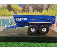 Universal Hobbies Joskin Trans-KTP 22/50 Blue Version Remorque, 6818