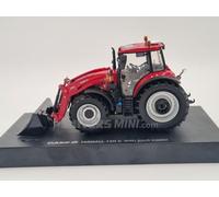 UH6822 - CASE IH Farmall 120C (2025) + chargeur - Universal Hobbies (UH) - 1/32