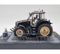 UH7207 - MASSEY-FERGUSON 7S.210 noir mat + jantes dorées - Universal Hobbies ...