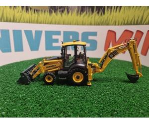 UH8142 - Tractopelle KOMATSU WB93-R8 - Universal Hobbies (UH) - 1/50