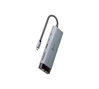 TP-Link Hub USB-C UH9120C 9-en-1 — HDMI 4K@60Hz, Ethernet 1 Gbit/s, SD/microSD UHS-I, 100W, 3x USB-A