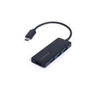 UHB-CM-U3P4-02 - Concentrateur (hub) - type-C - 4 x USB 3.1 Gen 1 - de bureau