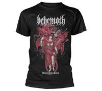 UHBGd68uu Behemoth 'Moonspell Rites' T-Shirt Black 3XL