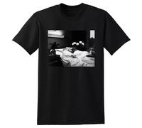 UHBGd68uu Candy Darling on Her Deathbed T Shirt Black L
