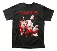UHBGd68uu Dwarves Blood Guts and Pussy T Shirt Black 3XL