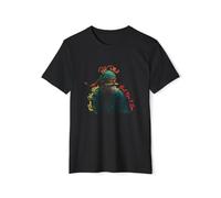 UHBGd68uu I Once Was Blind But Now I See Red Pilled Unisex Recycled Organic T-Shirt Black 3XL