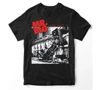 UHBGd68uu Mr BIG Lean Into IT Collection Singer T-Shirt Black S