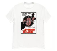 UHBGd68uu The Zodiac Killer (1971) T Shirt White L