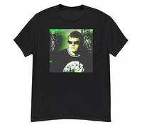 UHBGd68uu Yung Lean T Shirt Black L