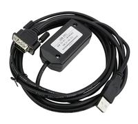 UHCPVHQQQ Câble de communication USB-PPI applicable Câble de programmation PLC S7-200 Câble de données CPU224 Câble de téléchargement Noir Câbles