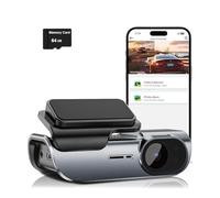 UHD 4K 3840 * 2160P Dash Cam pour voitures, WiFi intégré DVR caméra vidéo enregistreur Dashcam Registrar boîte noire, surveillance 24 heures vision nocturne