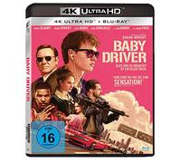 UHD Baby Driver [4K Ultra-HD + 4k] [Import] [Blu-ray]