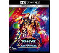 UHD Blu-ray 4K Thor : Love and Thunder - MovieNEX (Japon)