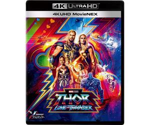 UHD Blu-ray 4K Thor : Love and Thunder - MovieNEX (Japon)