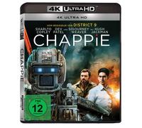 UHD Chappie (4K UHD Blu-ray) Jackman Hugh Weaver Sigourney Patel Dev Cantillo