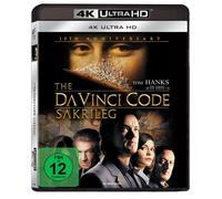 UHD Da Vinci Code-Sakrileg (10th Anniversary Edition) (4K UHD Blu-ray)