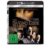 UHD Da Vinci Code-Sakrileg (10th Anniversary Edition) [4K Ultra-HD + 4k] [Import]