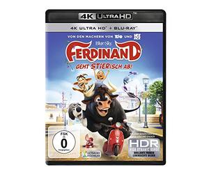 UHD Ferdinand Geht STIERisch AB [4K Ultra-HD + 4k] [Import]