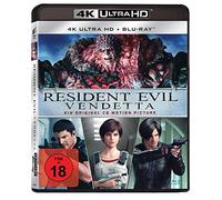 Resident Evil: Vendetta – Film – 4K Ultra‑HD (import) – Sony Pictures Home Entertainment