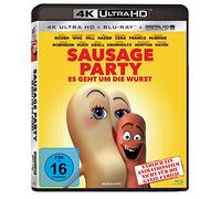 UHD Sausage Party-ES geht um Die Wurst [4K Ultra-HD + 4k] [Import]