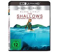 UHD Shallows-Gefahr aus der Tiefe [4K Ultra-HD + 4k] [Import] [Blu-ray]