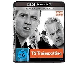 UHD T2 Trainspotting [4K Ultra-HD + 4k] [Import] [Blu-ray]