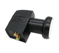 UHD Twin LNB ARLI Sat Digital 4K 0,1 dB Ultra HD Connexion directe 2 récepteurs Plaqué or Connecteur extensible Protection contre les intempéries Universel LNB Tête Système satellite Antenne High Band Gain