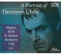 Uhde Hermann - A Portrait of Hermann Uhde