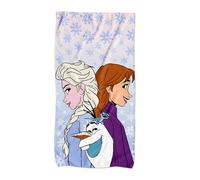 UHDS Drap De Plage Frozen Enfant Serviette De Bain 75 X 150 CM, Serviette De Plage Microfibre Grande Serviette De Plage à SéChage Rapide, Serviette Plage Anti-Sable Portable Légère