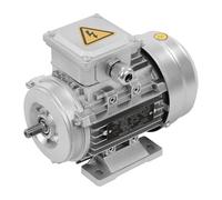 UHDUIG Moteur électrique 0,37 kW 230/400 V B3, 1330 tr/min, moteur asynchrone triphasé haute stabilité pour l'industrie et l'exploitation minière, machines à outils