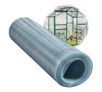 UHEKC Feuille Polycarbonate 0.8mm, Panneaux de Toit Transparents, Marquise Porte D'entree Résistant Aux UV, pour Abris de Voiture Extérieurs, Serre(0.5x10m/1.64x32.8ft)
