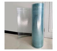 UHEKC Feuille Polycarbonate Tole Ondulee Transparente, Tole Ondulée pour Toiture Polycarbonate Transparent, Plaque de Remplacement 0,8mm Tole Toiture(0.6x2m)