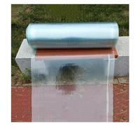 UHEKC Marquise Porte D'entree, Auvent Porte D'entree, Auvent Marquise, Plaque de Remplacement 0,8mm, pour Jardin, Serre, Toit, Facile À Couper(1.2x4m)